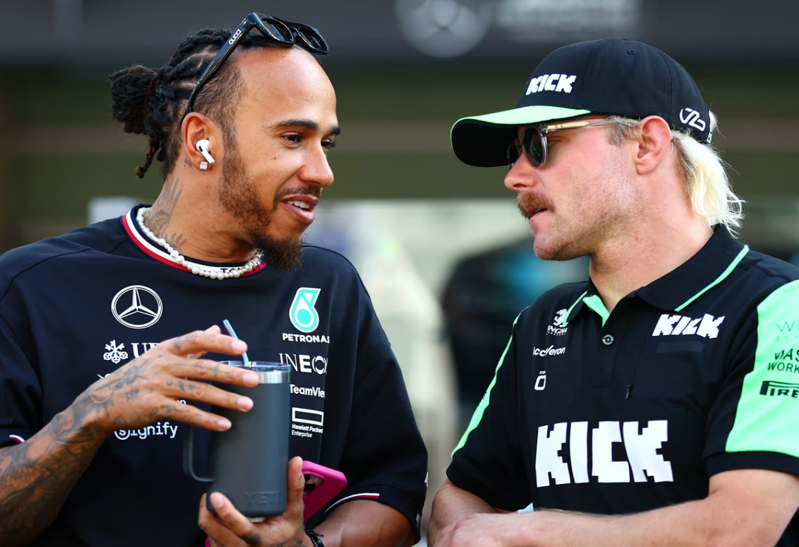 汉密尔顿：凯迪拉克选对了车手组合，我很想念与博塔斯共事的时光