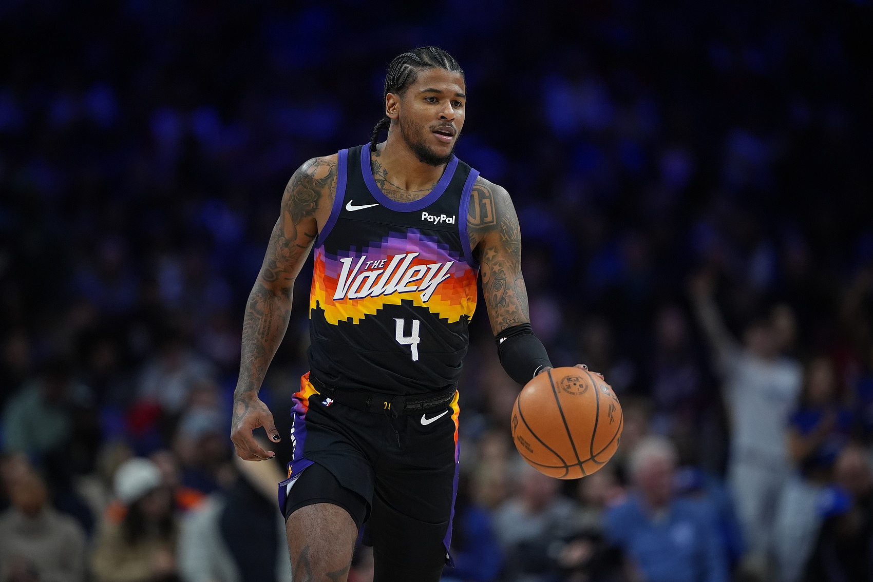 kaiyun登录入口-太阳主帅：杰伦·格林MRI检查没新问题 参加了训练但不会出战热火